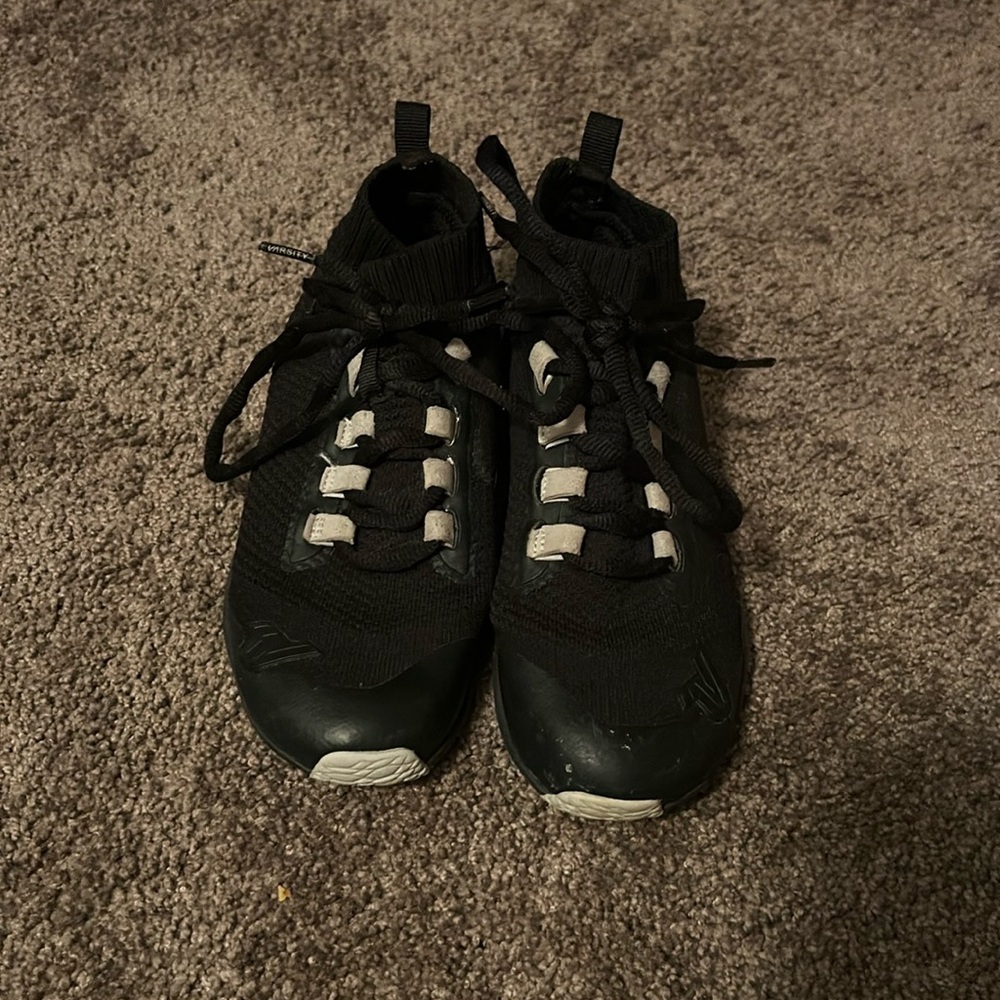 black cheer shoes